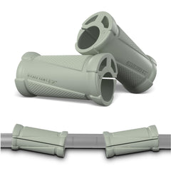 New Growth N-Gage Grips EZ vista frontal mostrando diseño ergonómico y agarre