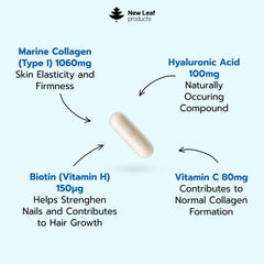 New Leaf etiqueta con información nutricional clara y confianza