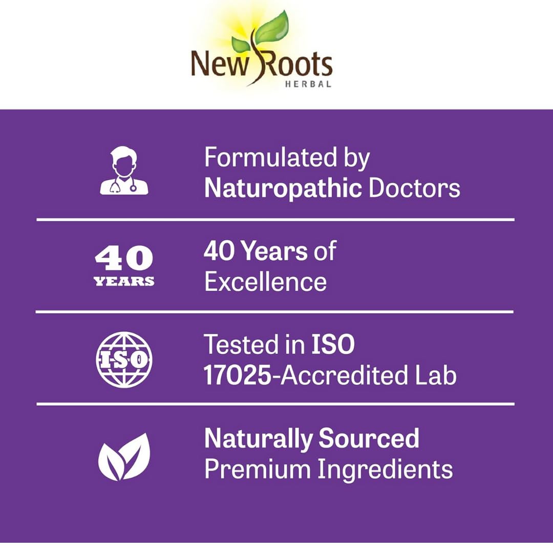 NEW ROOTS HERBAL detalle del borde del frasco destacando calidad del vidrio