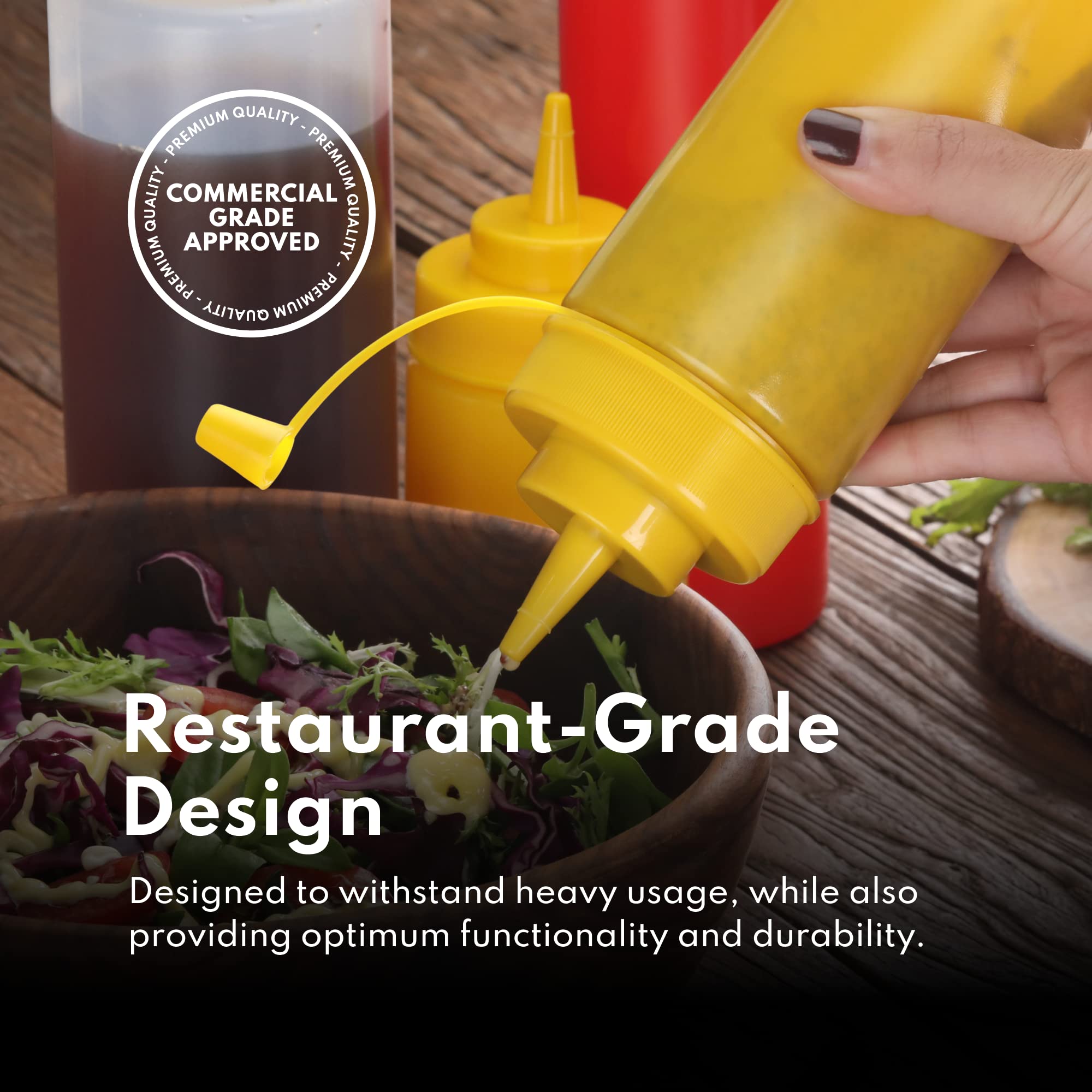 New Star Foodservice botellas en cocina profesional, uso de servicio rápido