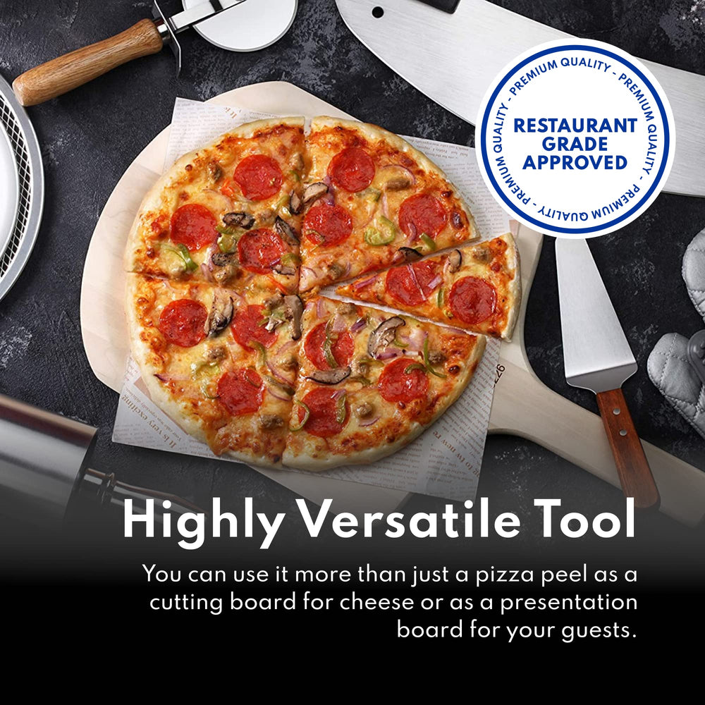 New Star Foodservice superficie plana de la tabla que evita que la pizza se pegue