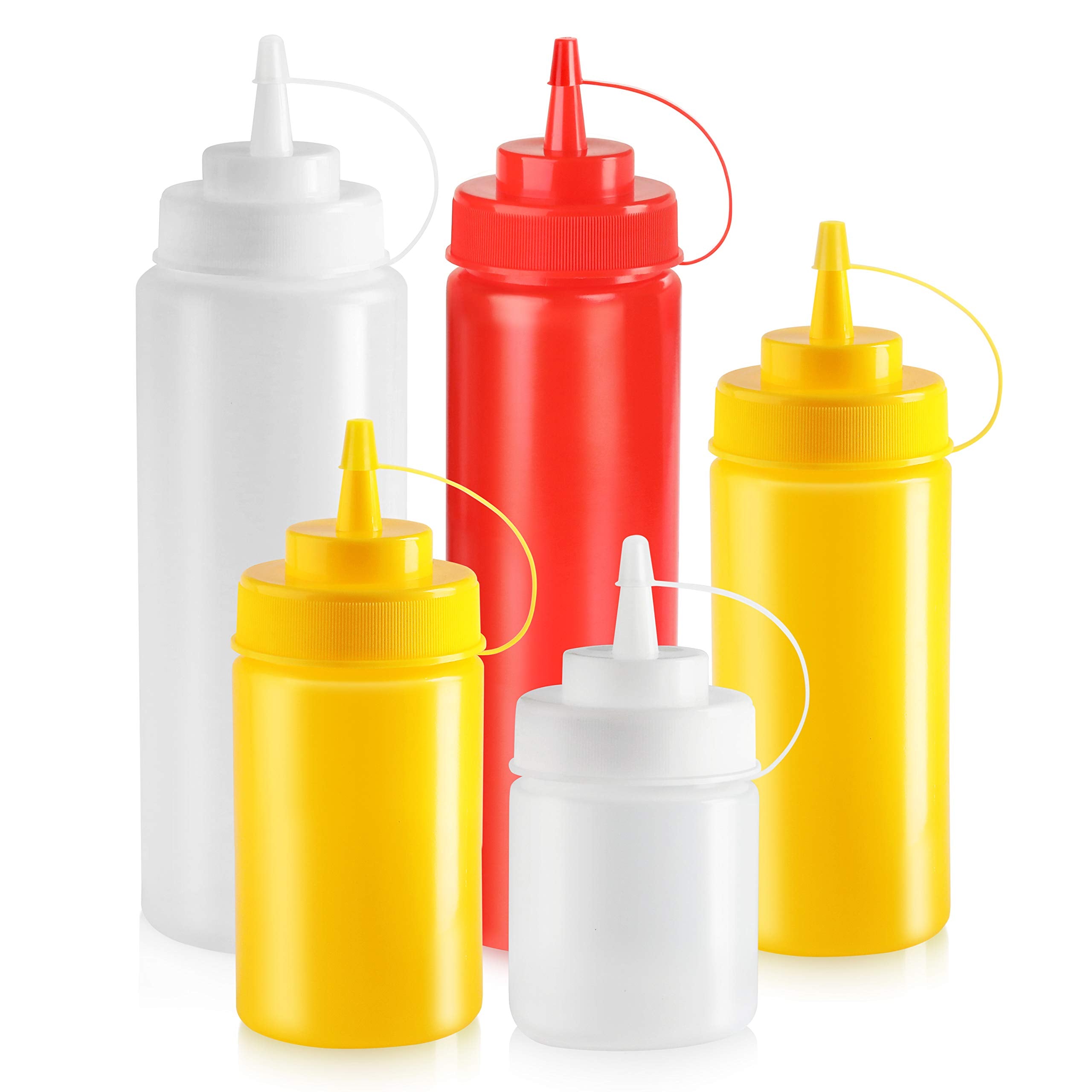 New Star Foodservice detalle de la tapa antigoteo, evita derrames
