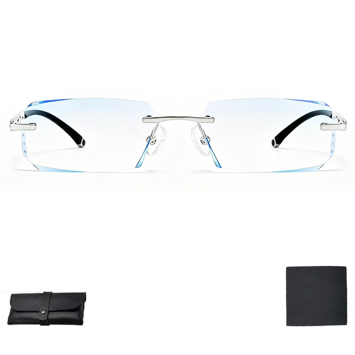 New Vision Pro vista frontal mostrando diseño elegante y ligereza