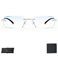 New Vision Pro vista frontal mostrando diseño elegante y ligereza