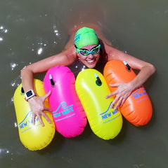 New Wave Swim Bubble detalle de material resistente y textura para durabilidad