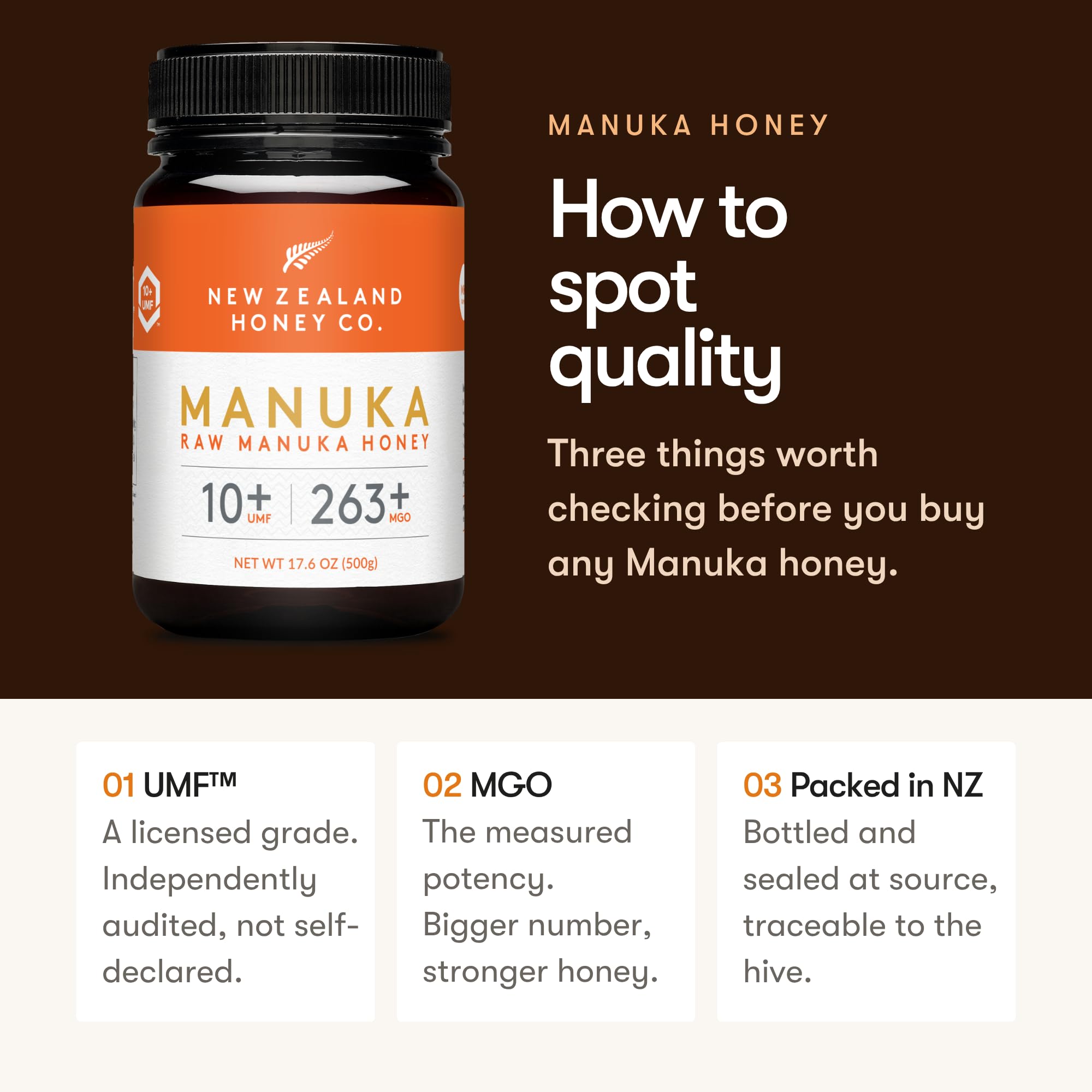 New Zealand Honey Co aplicación como mascarilla facial para hidratación