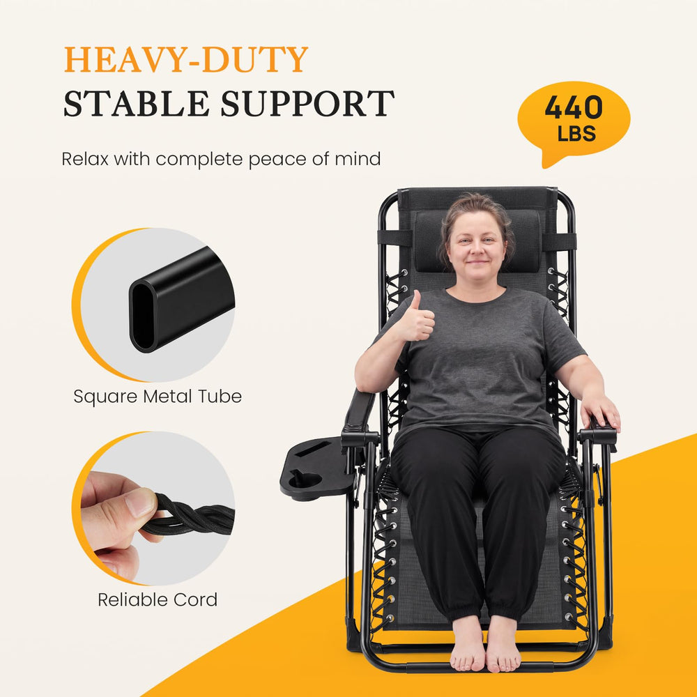 NEWBULIG metal frame and elastic cords close detail showing durable support
