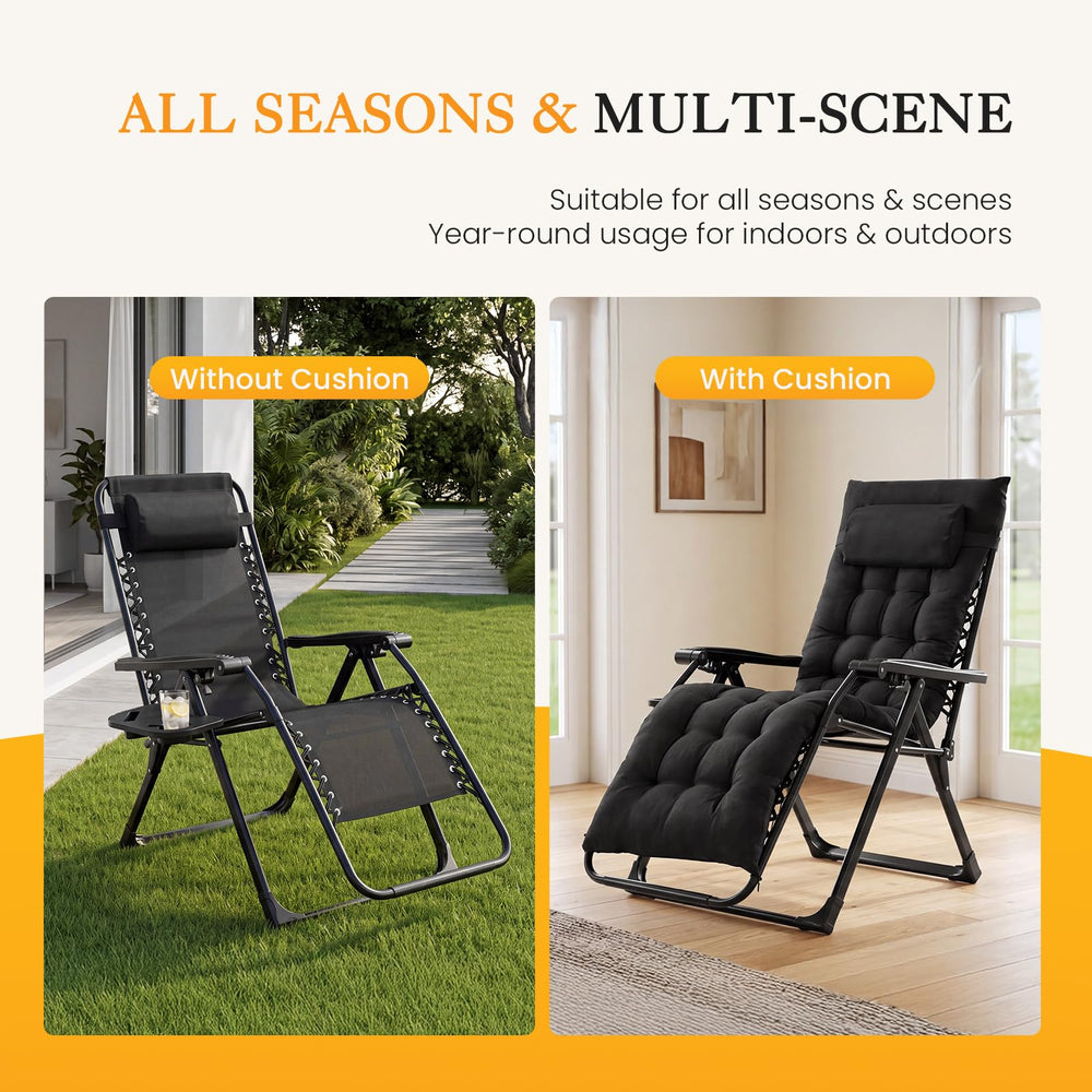 NEWBULIG lockable recline mechanism detail for stable adjustable positioning
