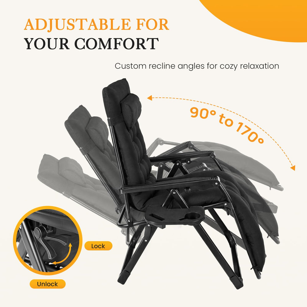 NEWBULIG removable padded cushion close-up showing breathable comfort
