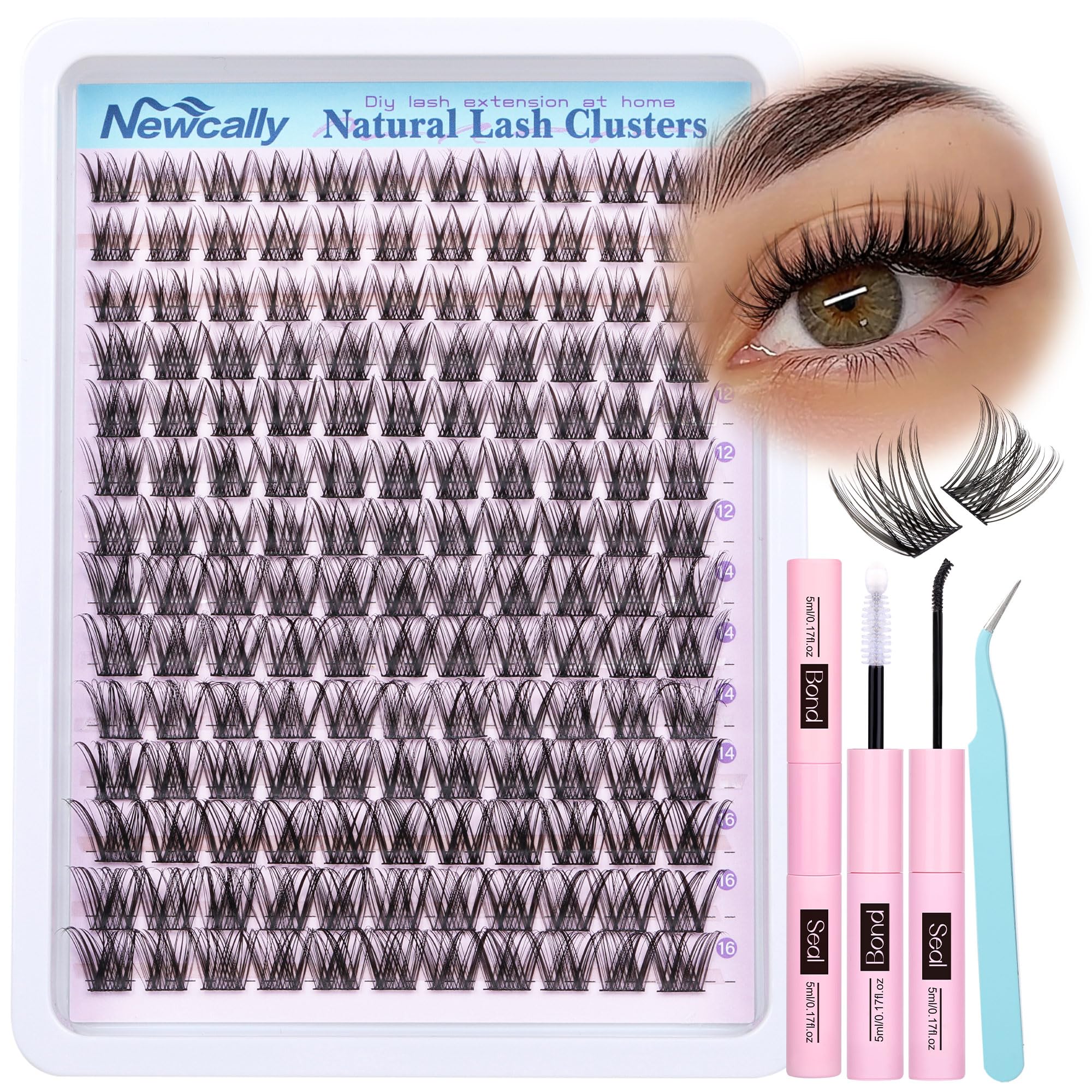 Newcally embalaje frontal mostrando kit completo y conveniencia