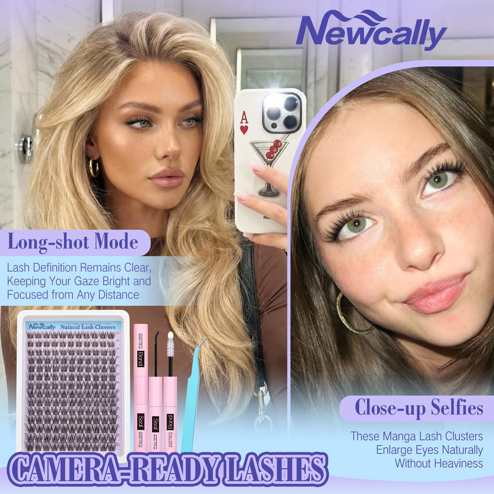Newcally longitudes 10 a 16 mm, opciones para mezcla natural