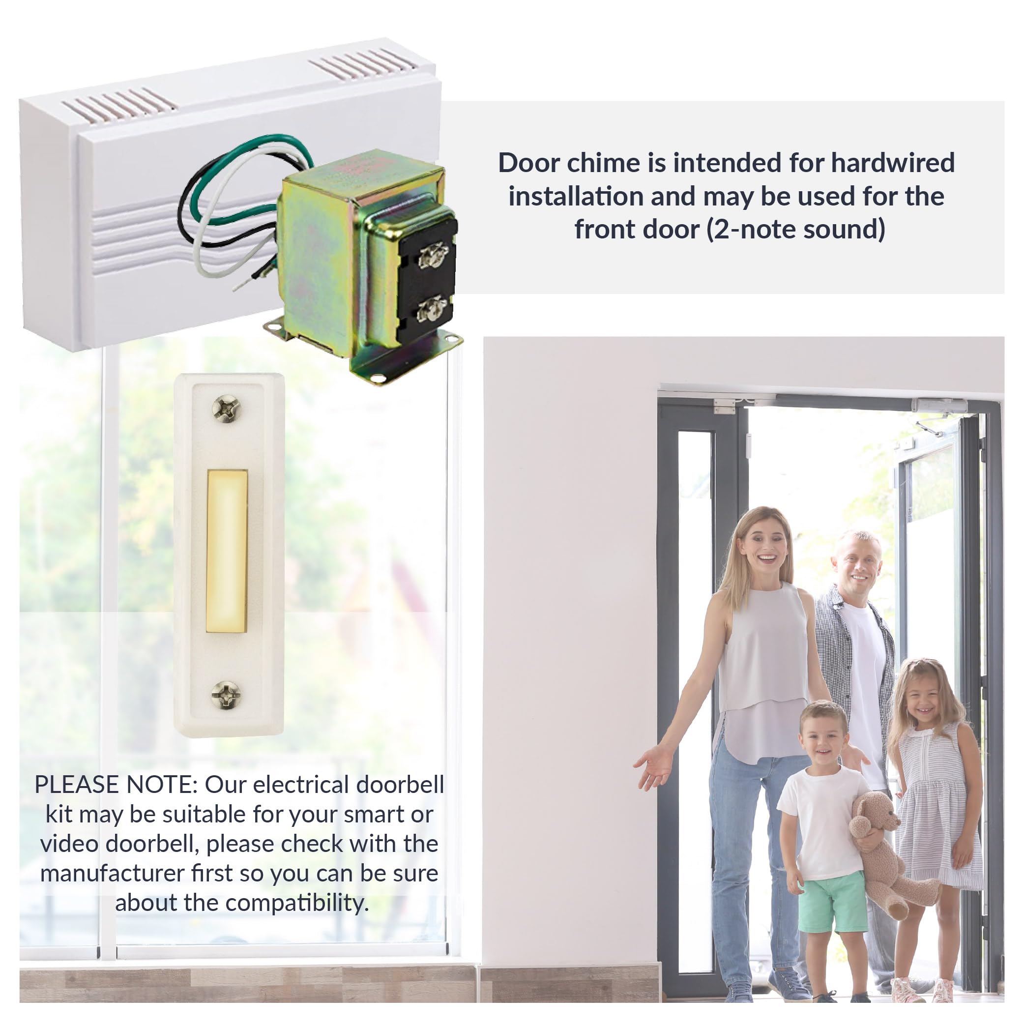 Newhouse Hardware transformador 16V/30VA en detalle, seguridad UL