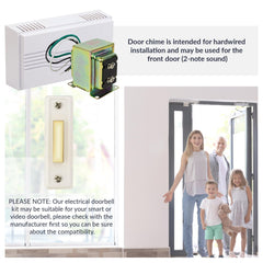 Newhouse Hardware transformador 16V/30VA en detalle, seguridad UL