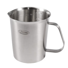 Newness taza medidora frontal mostrando forma y capacidad útil