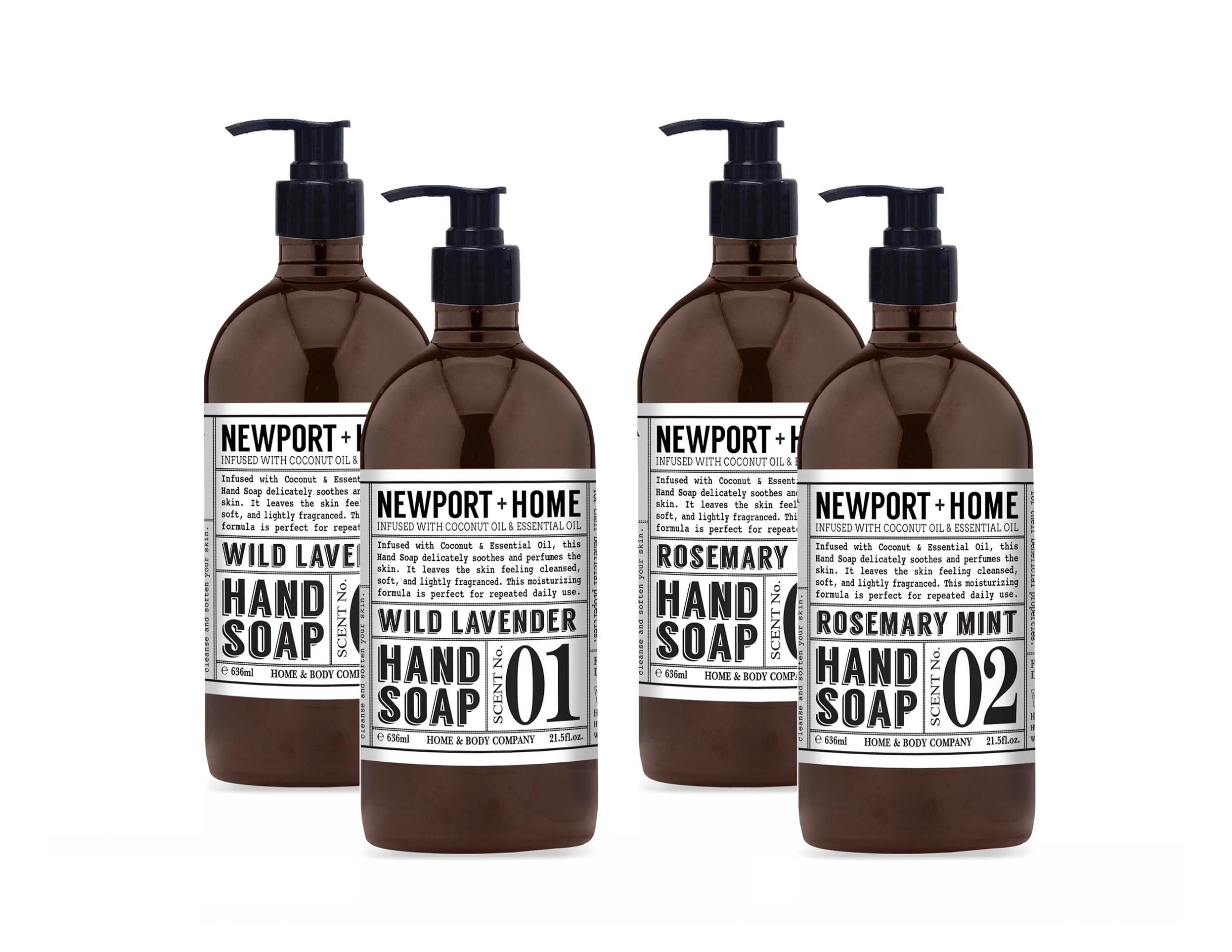 Home & Body Company envase frontal con etiqueta clara y aroma reconocido