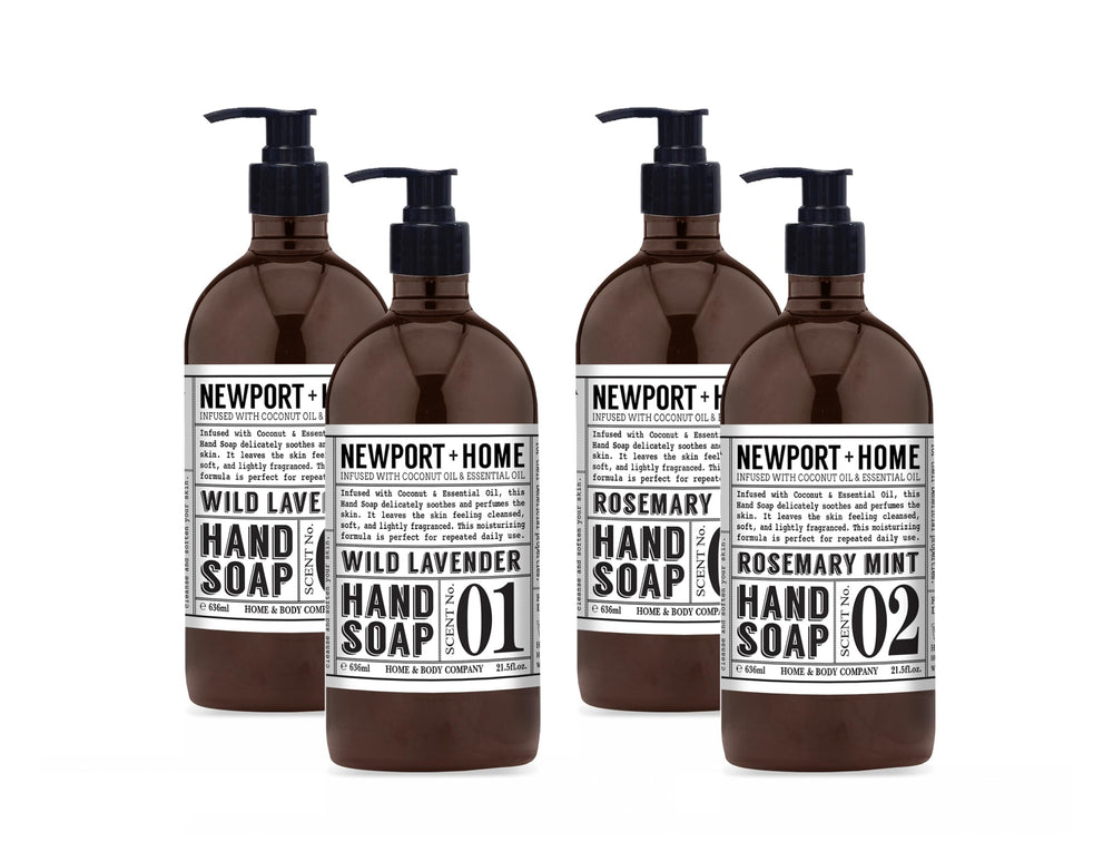 Home & Body Company envase frontal con etiqueta clara y aroma reconocido