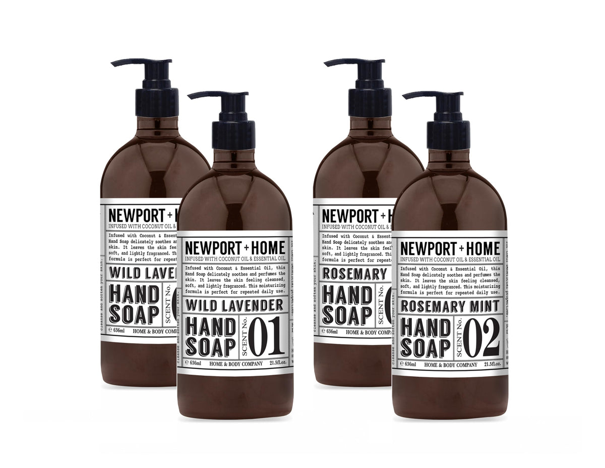 Home & Body Company envase frontal con etiqueta clara y aroma reconocido