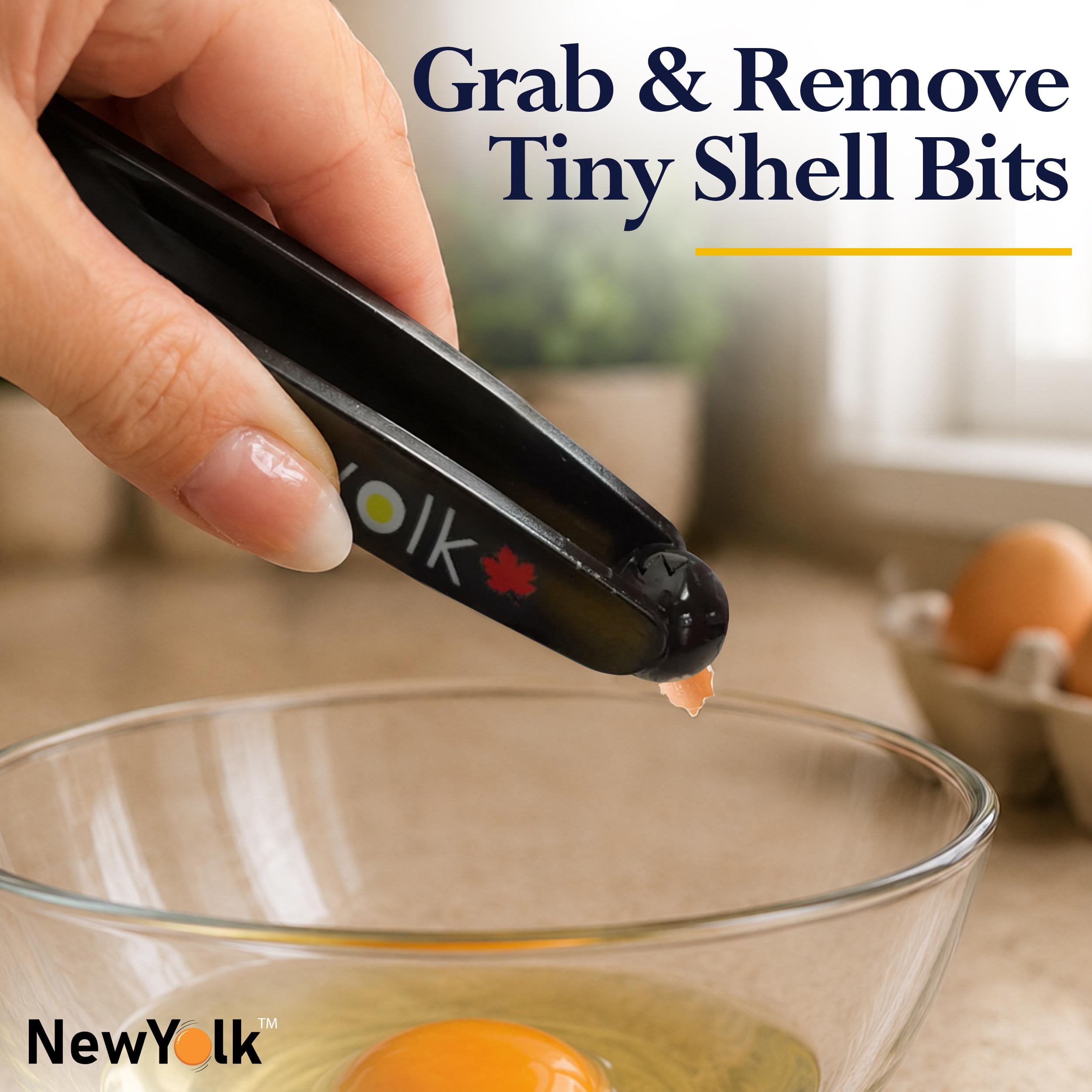 newyolk mango ergonómico que ofrece control y reduce la fatiga