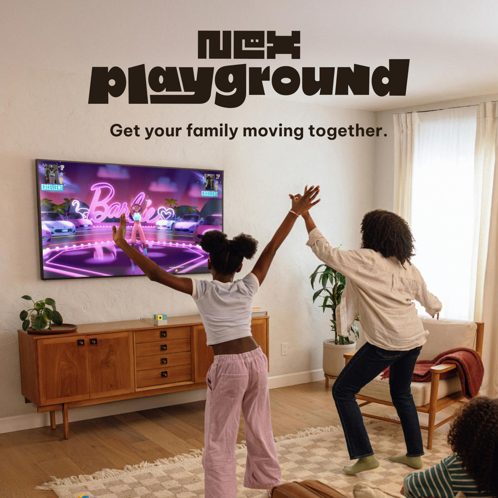 Nex Playground detalle de la cámara integrada que permite seguimiento de movimiento preciso