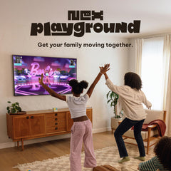 Nex Playground detalle de la cámara integrada que permite seguimiento de movimiento preciso