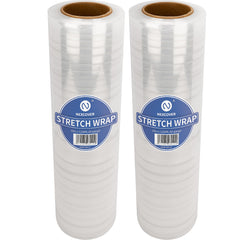 NEXCOVER rollo frontal mostrando ancho y longitud, garantiza embalaje seguro