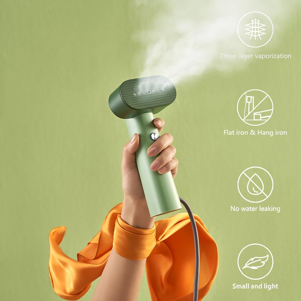 nexdoo G6 detalle de boquilla de vapor que destaca salida uniforme