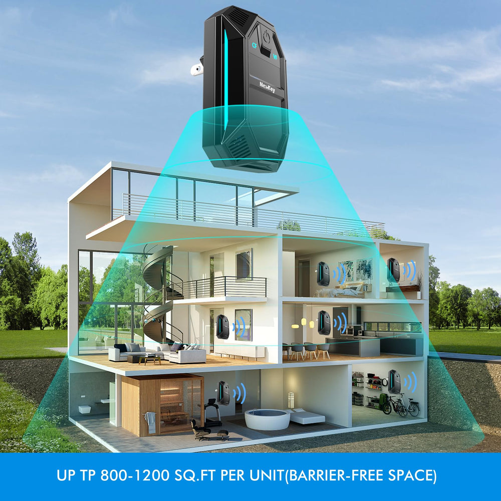 NexKey escenario doméstico ilustrando ambiente libre de plagas tras instalación