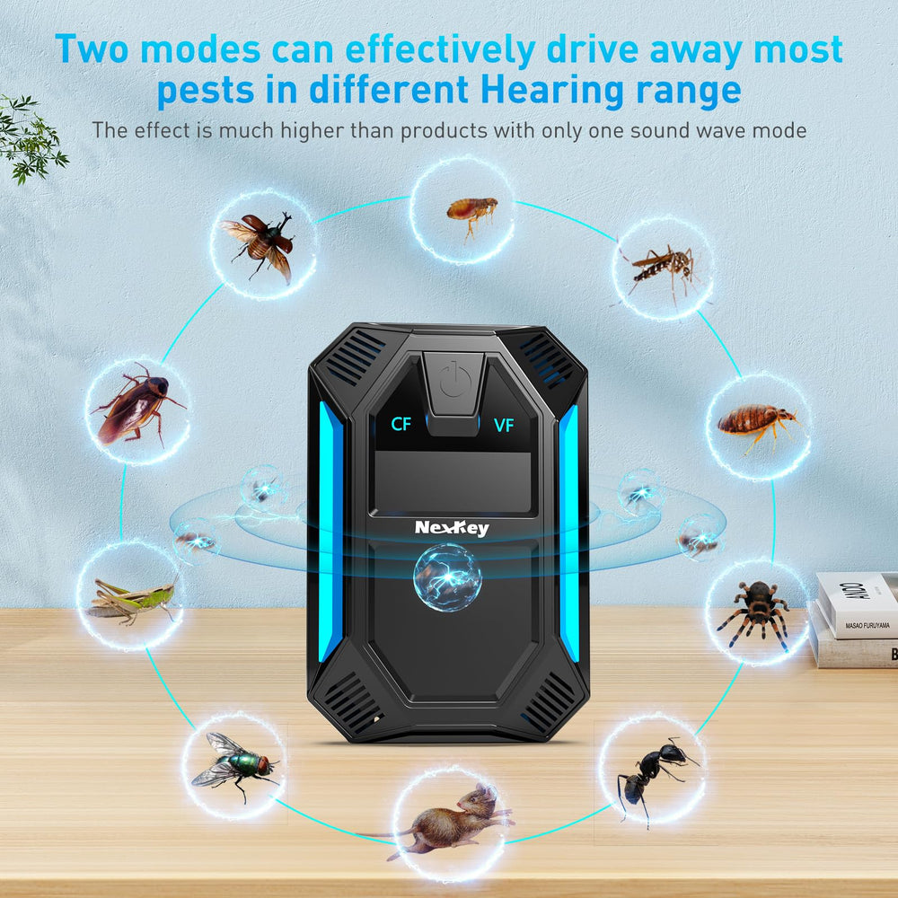 NexKey primer plano del acabado y rejilla que garantiza emisión eficiente de ultrasonidos