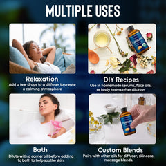 Nexon Botanics aceite en difusor creando ambiente relajante en hogar