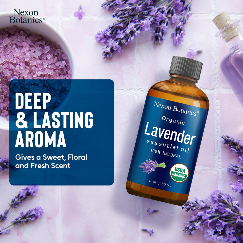 Nexon Botanics aceite en difusor aportando aroma relajante al ambiente
