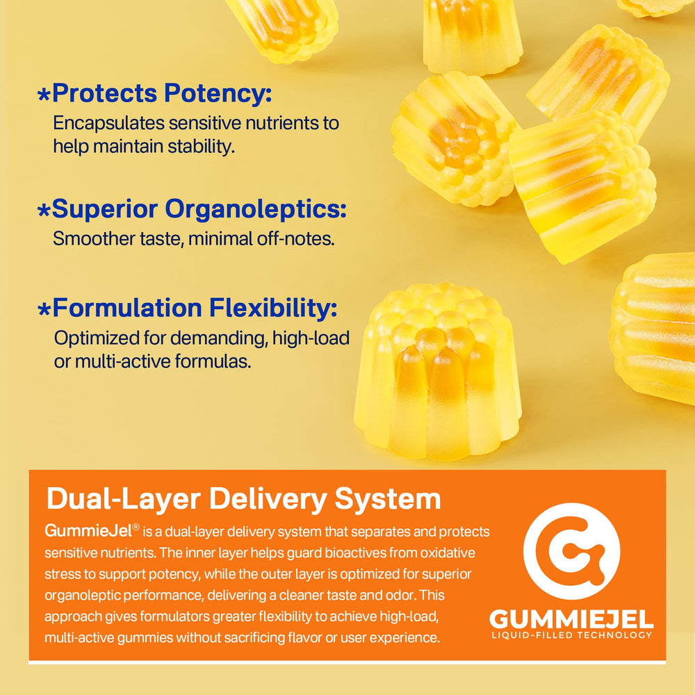 Nextdia gomitas en mesa de cocina integradas en rutina diaria saludable