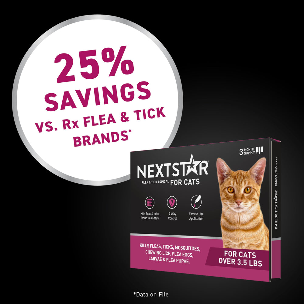 NEXTSTAR sello recomendado por veterinarios que inspira confianza