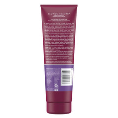 Nexxus textura cremosa violeta del champú que matiza tonos amarillos