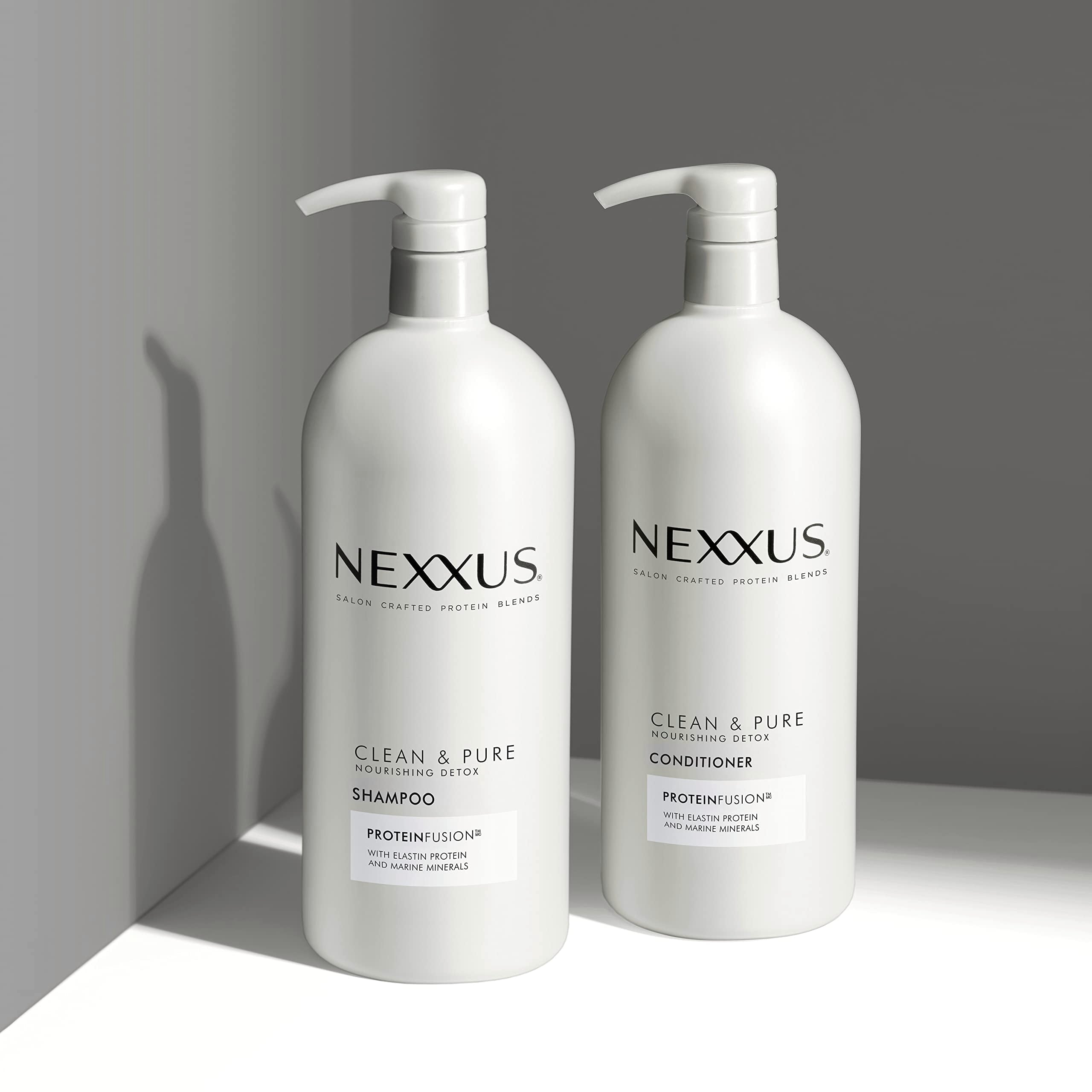 Nexxus ingredientes minerales marinos que aportan nutrición