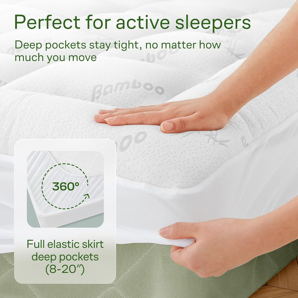 Niagara Sleep Solution topper comprimido en su empaque para envío y almacenamiento
