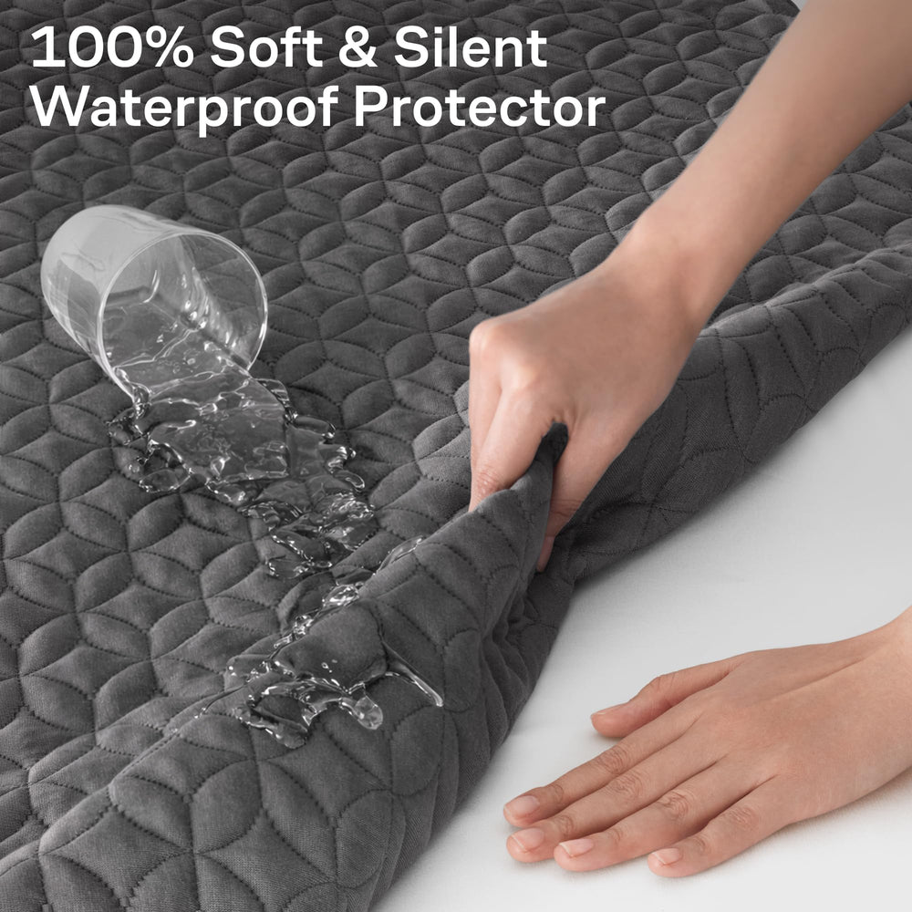 Niagara Sleep Solution textura de viscosa de bambú mostrando suavidad y frescura