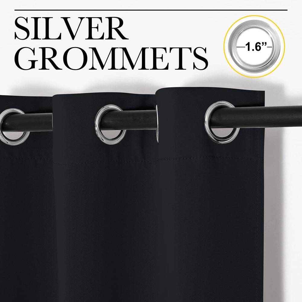 NICETOWN textura de tela triple tejido que reduce ruido