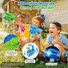 Nicmore botellas de solución 80 ml incluidas para juego inmediato y mayor duración