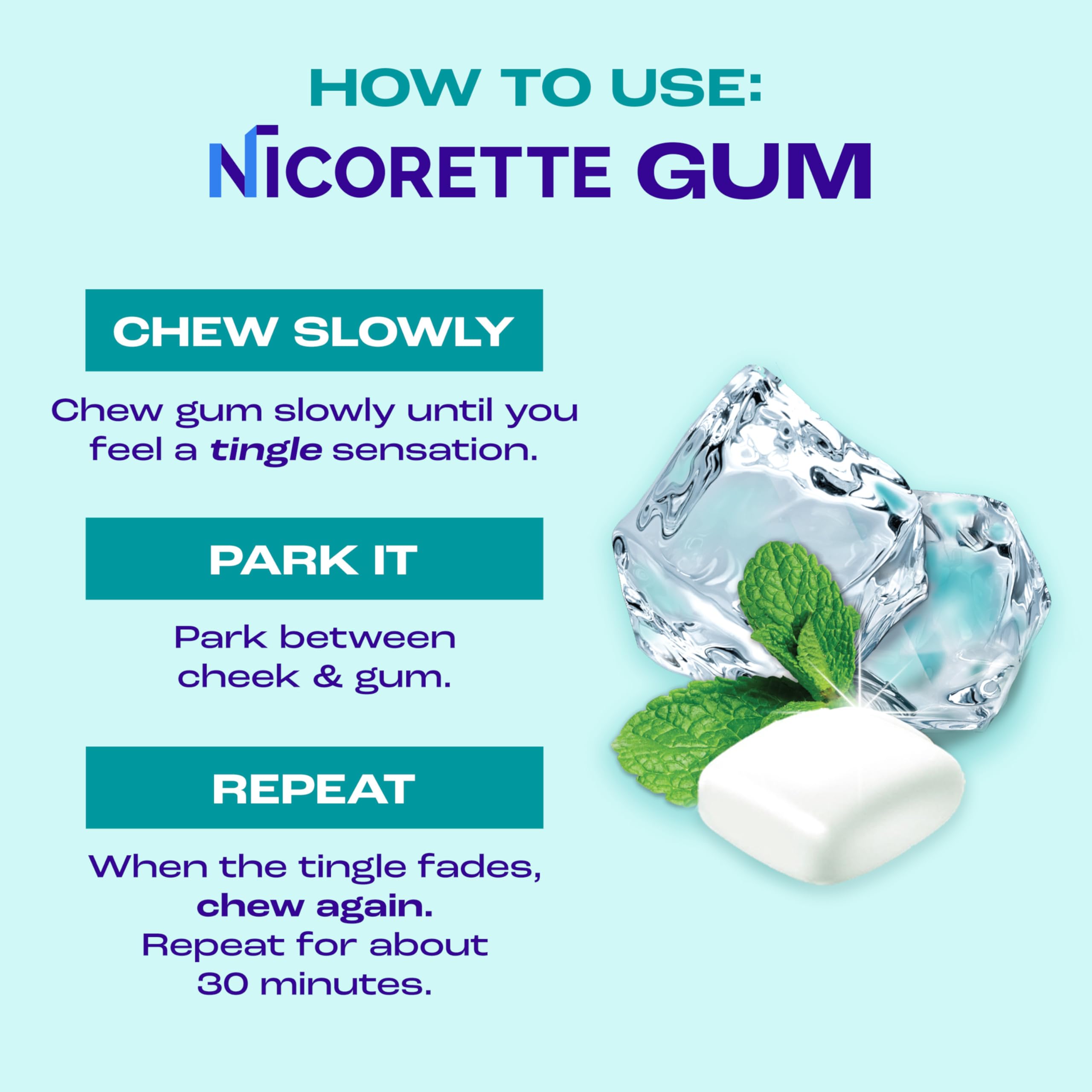 Nicorette en contexto cotidiano mostrando portabilidad y conveniencia