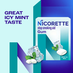 Nicorette primer plano de la textura del chicle que sugiere liberación controlada
