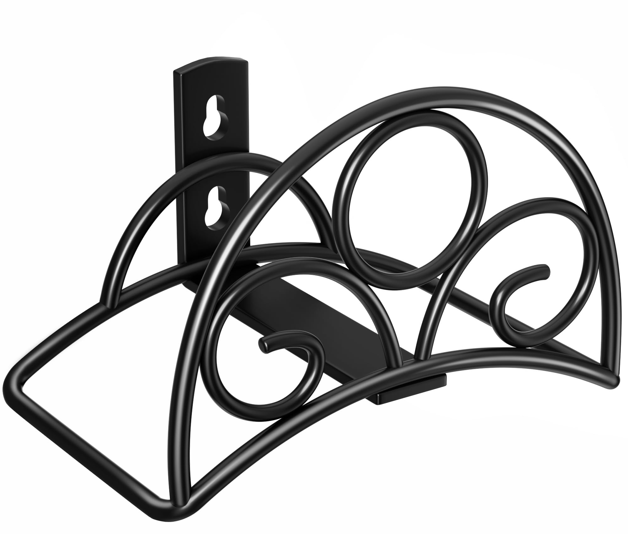 niffgaff soporte frontal montado en pared, guarda manguera ordenada