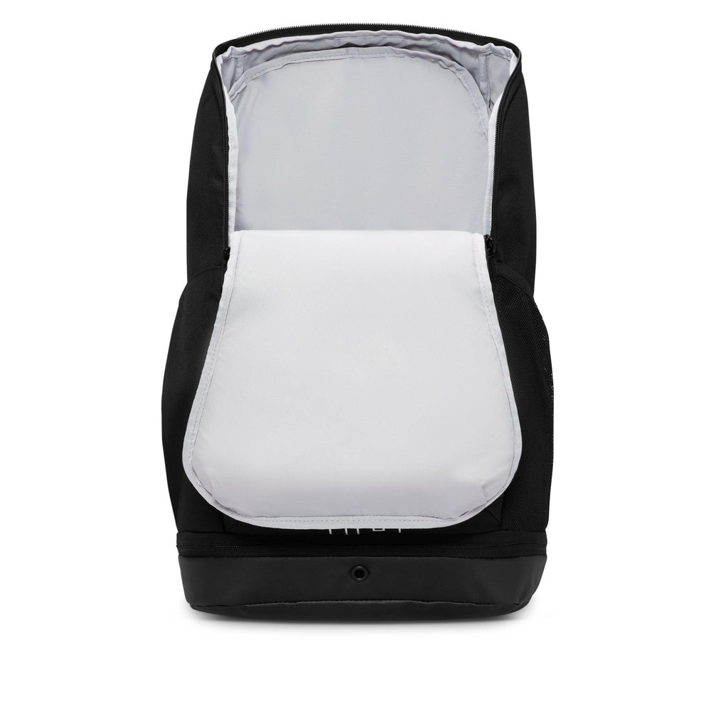 Nike mochila Varsity Elite interior amplio que permite guardar un balón y ropa