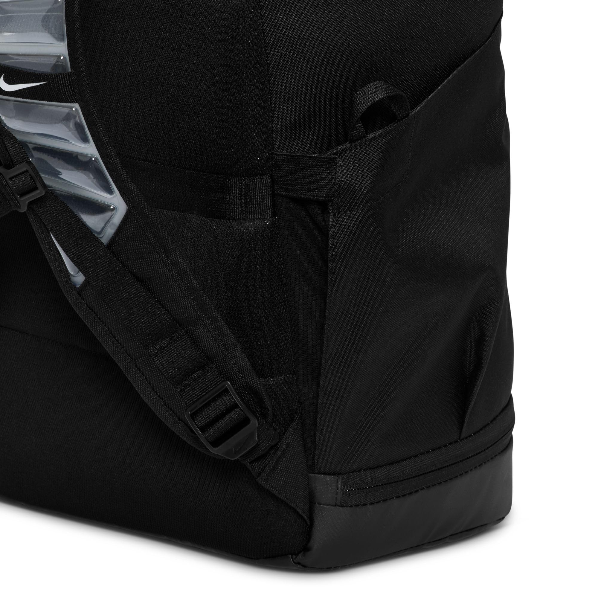 Nike mochila Varsity Elite bolsillo lateral expandible para botella o accesorios grandes