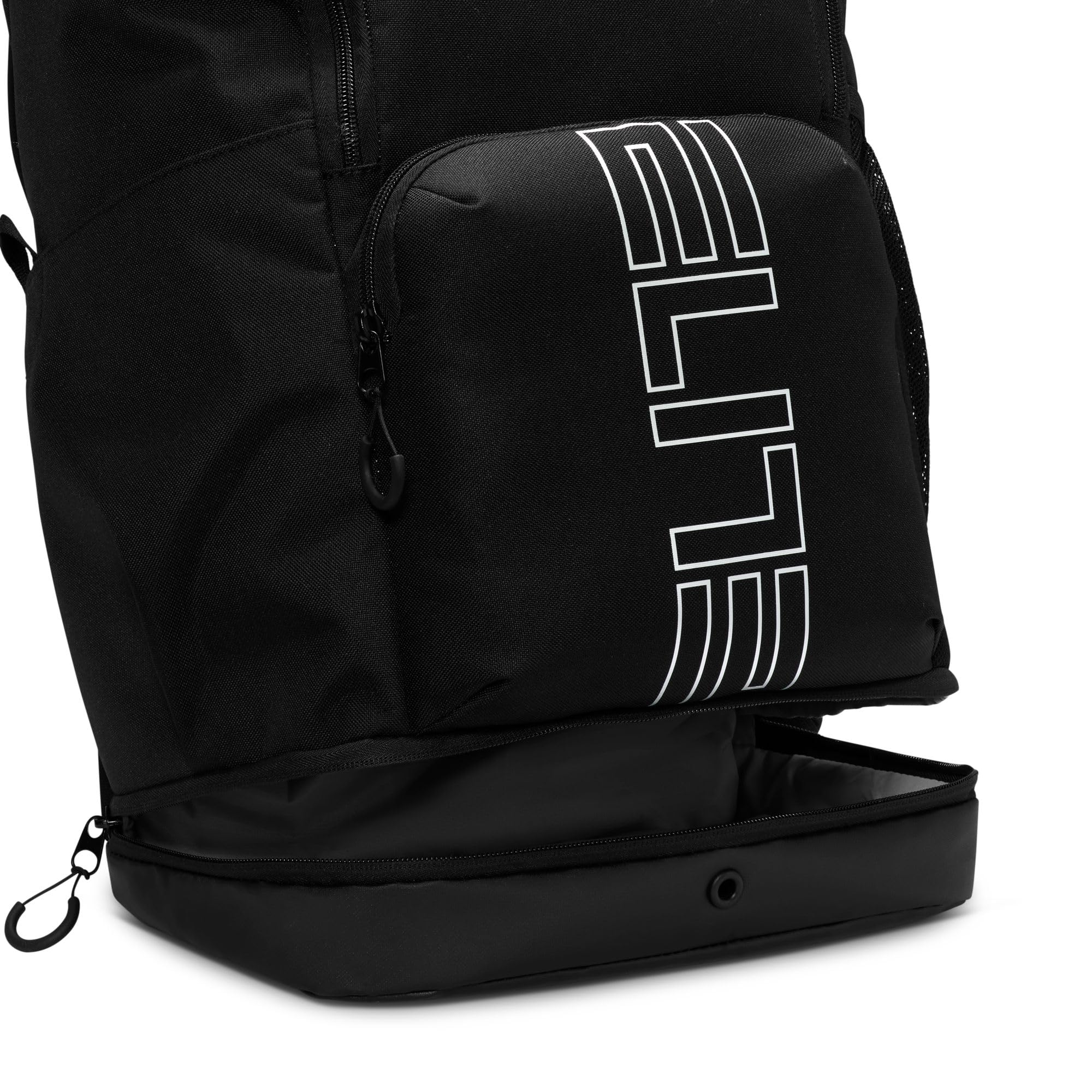 Nike mochila Varsity Elite fijada a trolley de equipaje para viajes cómodos