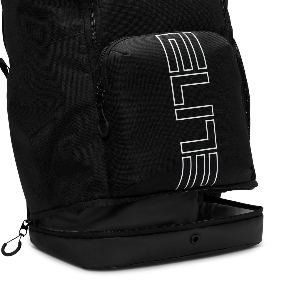 Nike mochila Varsity Elite fijada a trolley de equipaje para viajes cómodos