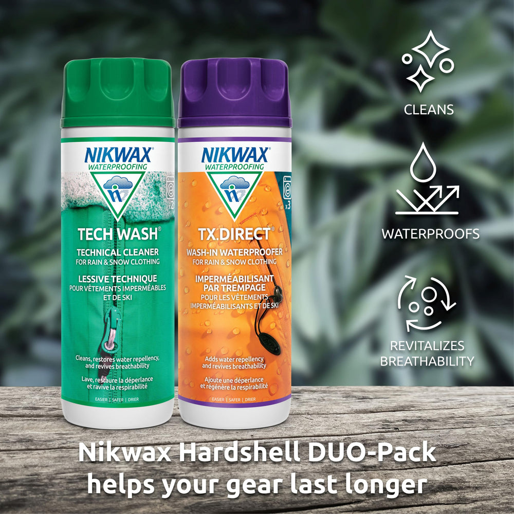 Nikwax TX.Direct primer plano de tapón para dosificar protección eficaz
