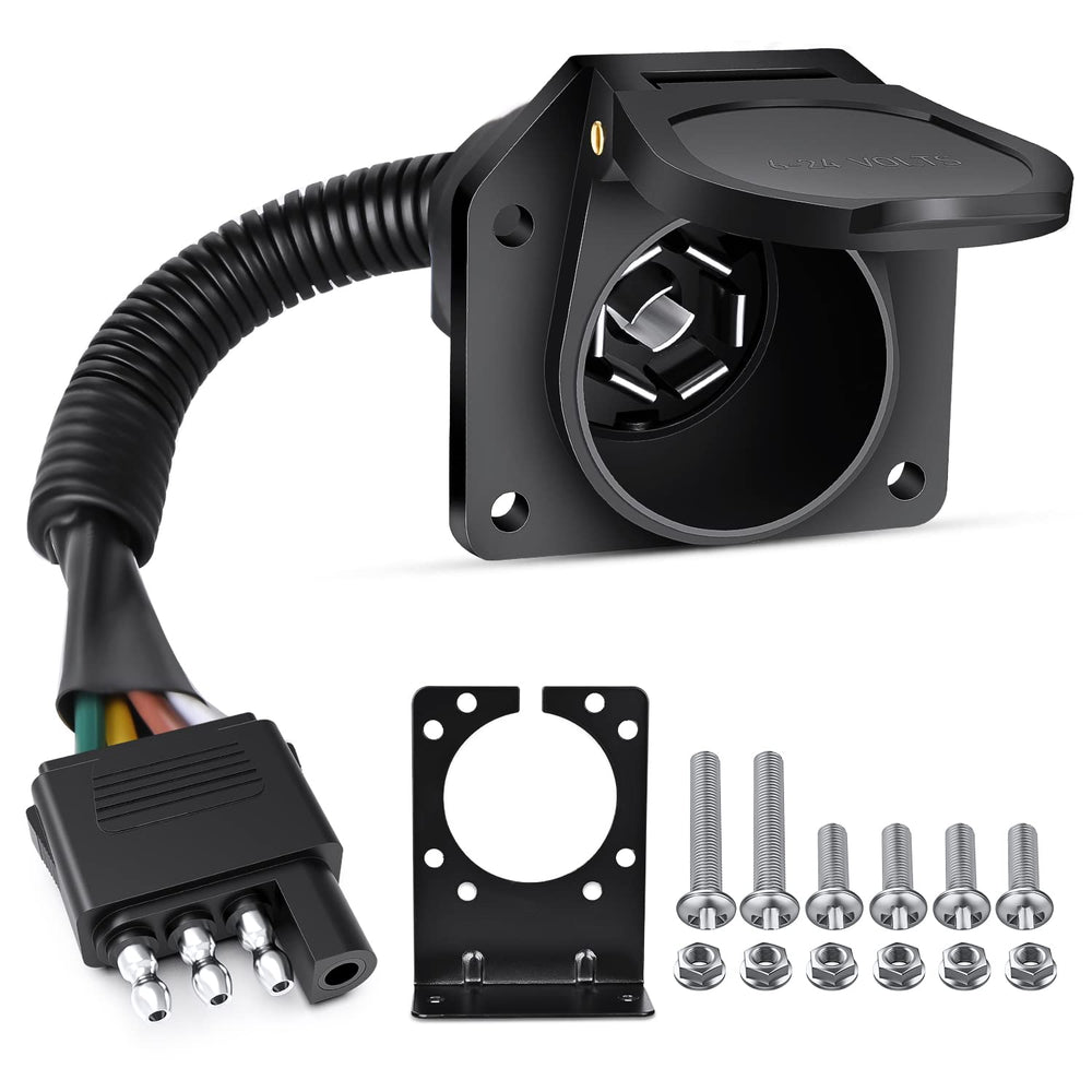 Nilight adaptador frontal mostrando la conexión segura y sin holguras