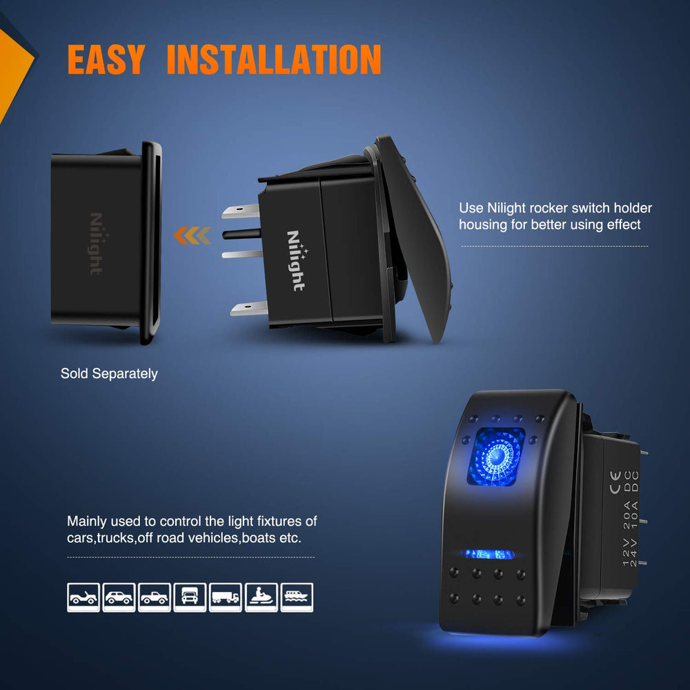 Nilight sets de cables jumper incluidos listos para conectar y ahorrar tiempo