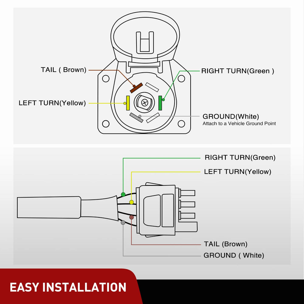 Nilight soporte de montaje con tornillos asegurando el adaptador
