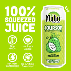 NILO etiqueta nutricional visible para revisar ingredientes naturales